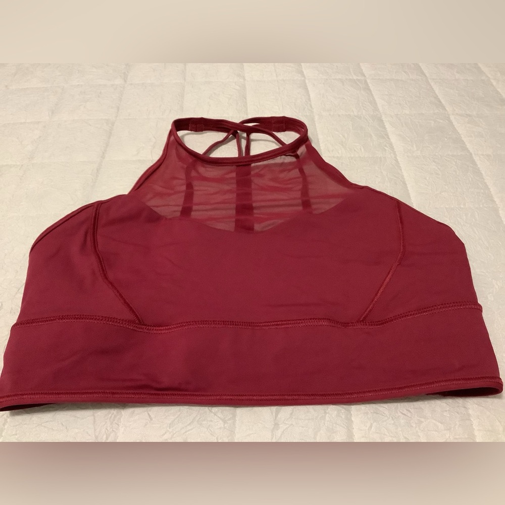 Lululemon Strappy Sports Bra size 8